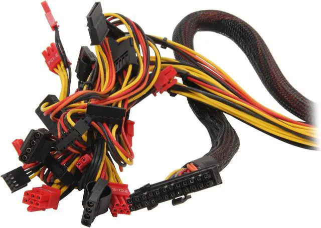 Alt view image 7 of 7 - Thermaltake TR2 Bronze 700W SLI / CrossFire Ready Continuous Power ATX12V v2.31 / EPS v2.92 80 PLUS BRONZE CertifiedActive PFC Power Supply Haswell Ready TR-700