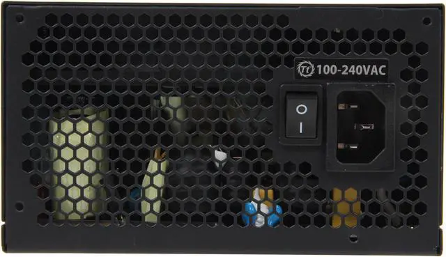 Alt view image 2 of 7 - Thermaltake Tough Power TP-650P 650 W ATX 12V 2.3 & SSI EPS 12V 2.92 SLI Ready CrossFire Ready 80 PLUS GOLD Certified Active PFC Power Supply