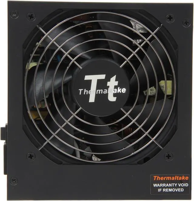 Alt view image 3 of 7 - Thermaltake Tough Power TP-650P 650 W ATX 12V 2.3 & SSI EPS 12V 2.92 SLI Ready CrossFire Ready 80 PLUS GOLD Certified Active PFC Power Supply