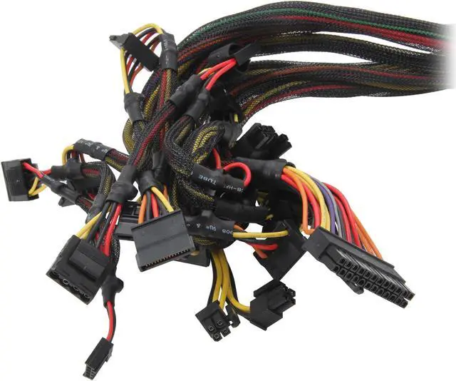 Alt view image 6 of 7 - Thermaltake Tough Power TP-650P 650 W ATX 12V 2.3 & SSI EPS 12V 2.92 SLI Ready CrossFire Ready 80 PLUS GOLD Certified Active PFC Power Supply