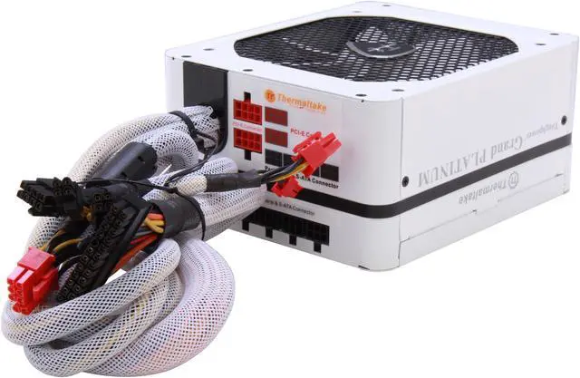 Alt view image 4 of 7 - Thermaltake Toughpower Grand Series TPG-700M 700 W ATX 12V 2.3 & EPS 12V 2.92 SLI Certified CrossFire Ready 80 PLUS PLATINUM Certified Modular Active PFC Power Supply