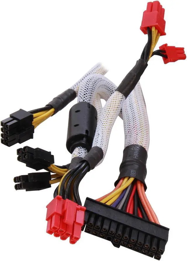 Alt view image 6 of 7 - Thermaltake Toughpower Grand Series TPG-700M 700 W ATX 12V 2.3 & EPS 12V 2.92 SLI Certified CrossFire Ready 80 PLUS PLATINUM Certified Modular Active PFC Power Supply