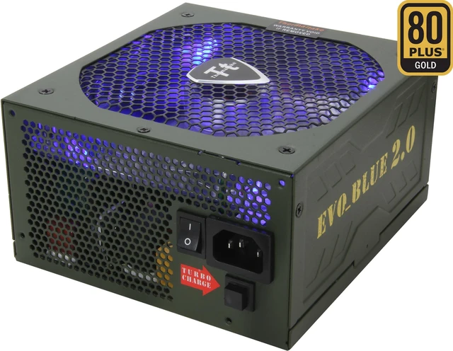 Thermaltake EVO BLUE 2.0 EVO-750MPCGUS-A 750 W Power Supply