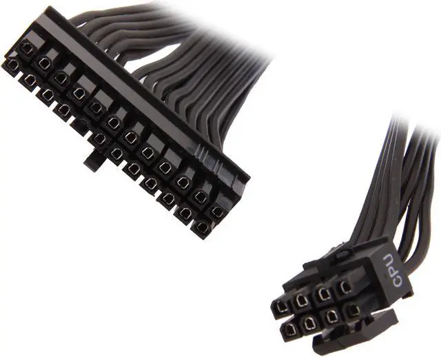 Alt view image 6 of 7 - Thermaltake EVO BLUE 2.0 EVO-650MPCGUS-A 650 W ATX12V / EPS12V SLI Certified CrossFire Ready 80 PLUS GOLD Certified Modular Active PFC Power Supply