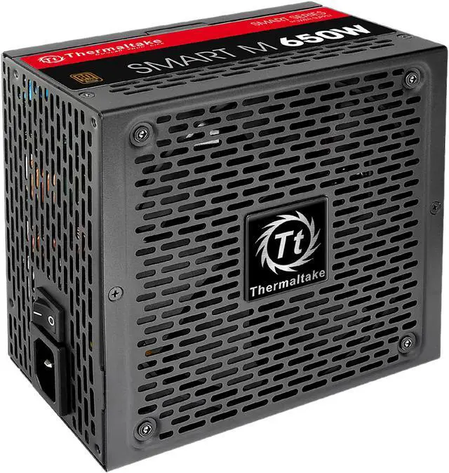 Main image of Thermaltake SMART Series SP-650M 650W ATX 12V V2.3 & EPS 12V SLI Ready CrossFire Ready 80 PLUS BRONZE Certified Modular Active PFC Power Supply