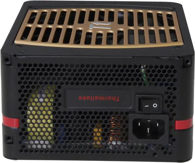 Alt view image 2 of 7 - Thermaltake Toughpower DPS G 750W Digital SLI/CrossFire Ready ATX12V v2.31/SSI EPS v2.92 80 PLUS GOLD Certified 7 Year Warranty Full Modular Active PFC Power Supply Haswell Ready PS-TPG-0750DPCGUS-G