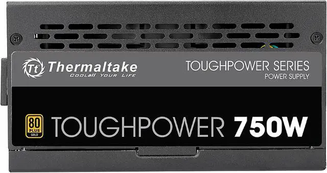 Alt view image 4 of 6 - Thermaltake Toughpower TPD-0750M - SLI / CrossFire Ready 80 PLUS Gold Certification and Semi Modular Cables Black Active PFC Power Supply Intel Haswell Ready (PS-TPD-0750MPCGUS-1)