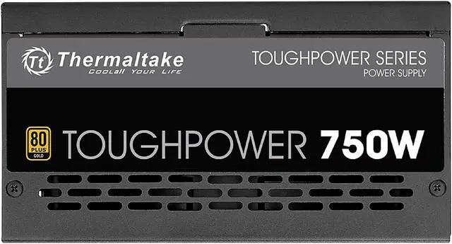 Alt view image 5 of 6 - Thermaltake Toughpower TPD-0750M - SLI / CrossFire Ready 80 PLUS Gold Certification and Semi Modular Cables Black Active PFC Power Supply Intel Haswell Ready (PS-TPD-0750MPCGUS-1)