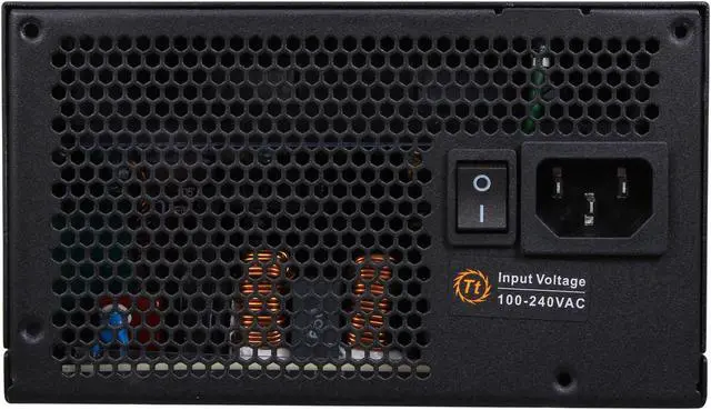 Alt view image 2 of 7 - Thermaltake Toughpower TPD-0650M - SLI/ CrossFire Ready 80 PLUS Gold Certification and Semi Modular Cables  Black Active PFC Power Supply Intel Haswell Ready (PS-TPD-0650MPCGUS-1)