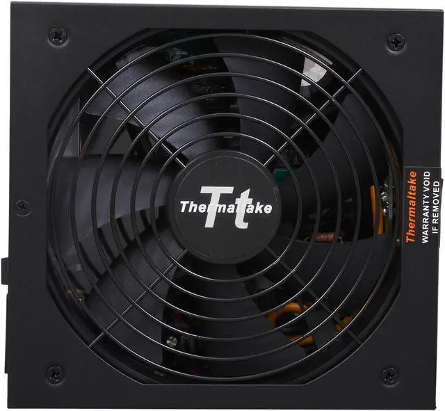 Alt view image 3 of 7 - Thermaltake Toughpower TPD-0650M - SLI/ CrossFire Ready 80 PLUS Gold Certification and Semi Modular Cables  Black Active PFC Power Supply Intel Haswell Ready (PS-TPD-0650MPCGUS-1)