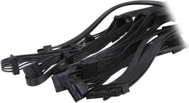Alt view image 6 of 7 - Thermaltake Toughpower TPD-0650M - SLI/ CrossFire Ready 80 PLUS Gold Certification and Semi Modular Cables  Black Active PFC Power Supply Intel Haswell Ready (PS-TPD-0650MPCGUS-1)