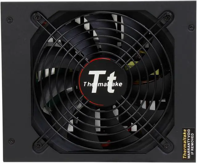 Alt view image 4 of 8 - Thermaltake Toughpower 1200W Gold PS-TPD-1200MPCGUS-1 1200 W ATX12V / EPS12V 80 PLUS GOLD Certified Semi-Modular Active PFC Power Supply