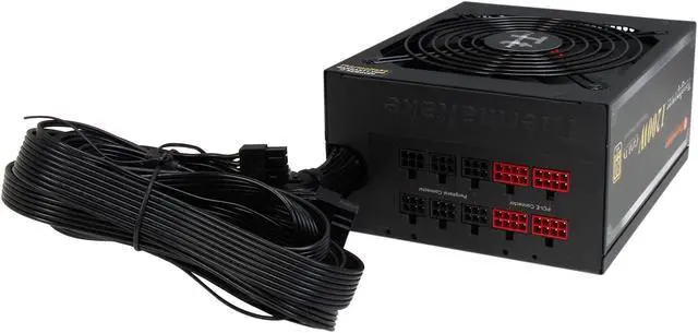 Alt view image 5 of 8 - Thermaltake Toughpower 1200W Gold PS-TPD-1200MPCGUS-1 1200 W ATX12V / EPS12V 80 PLUS GOLD Certified Semi-Modular Active PFC Power Supply