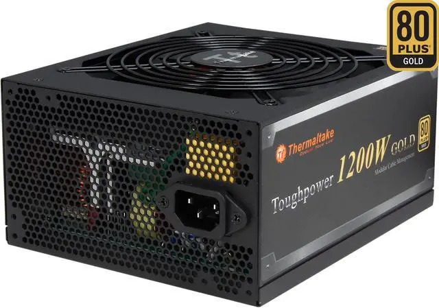 Main image of Thermaltake Toughpower 1200W Gold PS-TPD-1200MPCGUS-1 1200 W ATX12V / EPS12V 80 PLUS GOLD Certified Semi-Modular Active PFC Power Supply