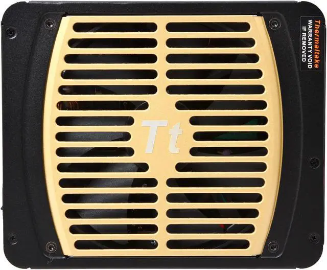Alt view image 3 of 7 - Thermaltake Toughpower DPS G 650W Digital SLI/CrossFire Ready ATX12V v2.31/SSI EPS v2.92 80 PLUS GOLD Certified 7 Year Warranty Full Modular Active PFC Power Supply Haswell Ready PS-TPG-0650DPCGUS-G