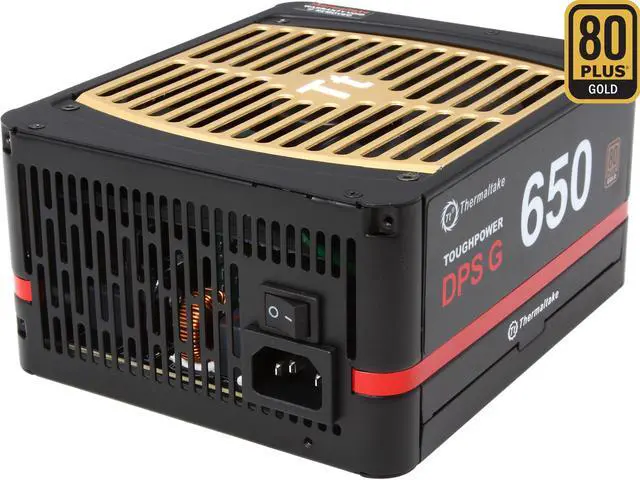 Main image of Thermaltake Toughpower DPS G 650W Digital SLI/CrossFire Ready ATX12V v2.31/SSI EPS v2.92 80 PLUS GOLD Certified 7 Year Warranty Full Modular Active PFC Power Supply Haswell Ready PS-TPG-0650DPCGUS-G