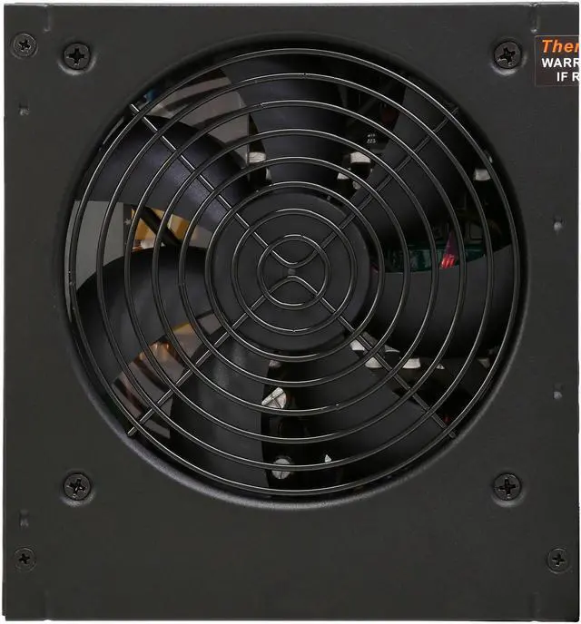 Alt view image 3 of 7 - Thermaltake TR2 Bronze 450W ATX12V v2.31 / EPS v2.92 80 PLUS BRONZE Certified 5 Year Warranty Active PFC Power Supply Haswell Ready PS-TR2-0450NPCBUS-B
