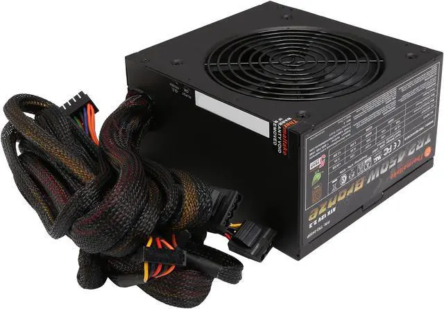 Alt view image 4 of 7 - Thermaltake TR2 Bronze 450W ATX12V v2.31 / EPS v2.92 80 PLUS BRONZE Certified 5 Year Warranty Active PFC Power Supply Haswell Ready PS-TR2-0450NPCBUS-B