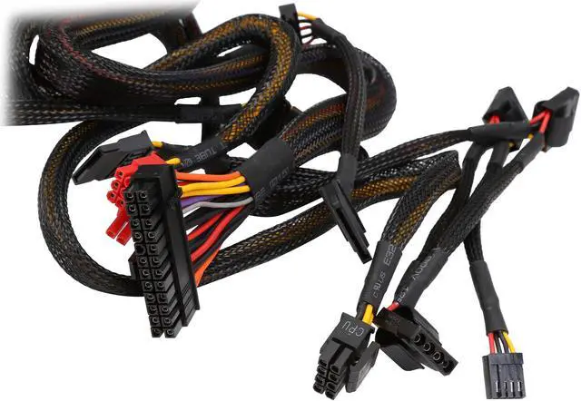 Alt view image 6 of 7 - Thermaltake TR2 Bronze 450W ATX12V v2.31 / EPS v2.92 80 PLUS BRONZE Certified 5 Year Warranty Active PFC Power Supply Haswell Ready PS-TR2-0450NPCBUS-B