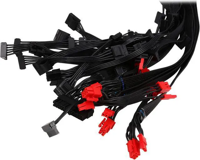 Alt view image 6 of 7 - Thermaltake Toughpower 1500W SLI/CrossFire Ready ATX 12V V2.3 / EPS 12V v2.92 80 PLUS GOLD Certified 7 Year Warranty Full Modular Active PFC Power Supply Haswell Ready PS-TPD-1500MPCGUS-1