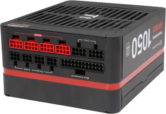 Alt view image 4 of 7 - Thermaltake Toughpower Grand 1050W SLI / CrossFire Ready ATX 12V V2.3 / EPS 12V 80 PLUS PLATINUM Certified Full Modular Active PFC Power Supply Haswell Ready PS-TPG-1050FPCPUS-P