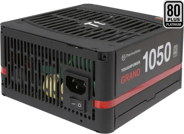 Main image of Thermaltake Toughpower Grand 1050W SLI / CrossFire Ready ATX 12V V2.3 / EPS 12V 80 PLUS PLATINUM Certified Full Modular Active PFC Power Supply Haswell Ready PS-TPG-1050FPCPUS-P