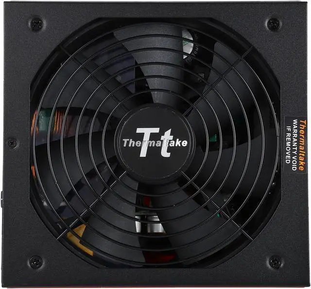 Alt view image 3 of 7 - Thermaltake Smart DPS G 750W Digital SLI/CrossFire Ready Continuous Power ATX12V v2.31 / SSI EPS v2.92 80 PLUS GOLD Certified Modular Active PFC Power Supply Haswell Ready