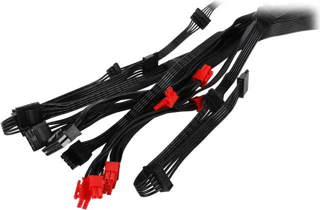 Alt view image 5 of 7 - Thermaltake Smart DPS G 750W Digital SLI/CrossFire Ready Continuous Power ATX12V v2.31 / SSI EPS v2.92 80 PLUS GOLD Certified Modular Active PFC Power Supply Haswell Ready