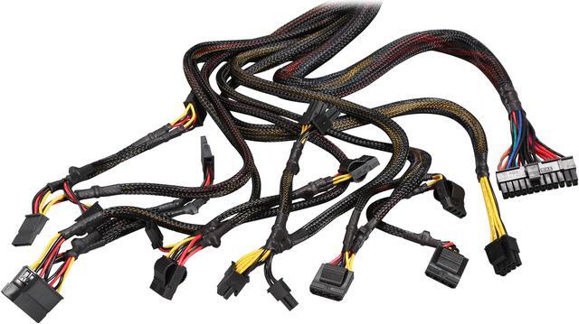 Alt view image 7 of 7 - Thermaltake Smart Series 700W SLI / CrossFire Ready Continuous Power ATX12V V2.3 / EPS12V 80 PLUS Certified Active PFC Power Supply Haswell Ready PS-SPD-0700NPCWUS-W