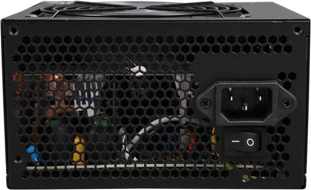 Alt view image 3 of 7 - Thermaltake Smart Series 600W SLI / CrossFire Ready Continuous Power ATX12V V2.3 / EPS12V 80 PLUS Certified Active PFC Power Supply Haswell Ready PS-SPD-0600NPCWUS-W