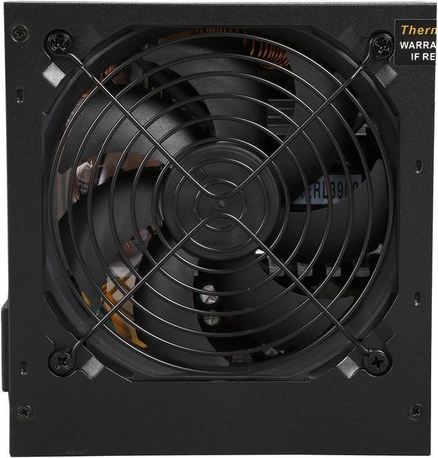 Alt view image 4 of 7 - Thermaltake Smart Series 600W SLI / CrossFire Ready Continuous Power ATX12V V2.3 / EPS12V 80 PLUS Certified Active PFC Power Supply Haswell Ready PS-SPD-0600NPCWUS-W