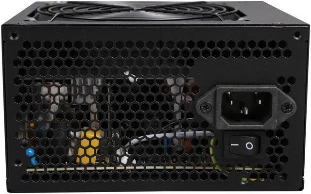 Alt view image 3 of 19 - Thermaltake Smart Series 500W SLI/CrossFire Ready Continuous Power ATX 12V V2.3 / EPS 12V 80 PLUS Certified Active PFC Power Supply Haswell Ready PS-SPD-0500NPCWUS-W