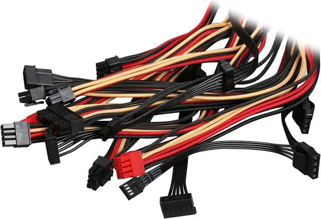 Alt view image 9 of 9 - Thermaltake PS-TPG-1250DPCTUS-T DPS G RGB 1250W Digital ATX12V v2.31 / SSI EPS v2.92 80 PLUS TITANIUM Full Modular Active PFC Power Supply