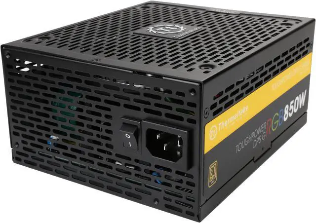 Main image of Thermaltake Toughpower DPS G RGB 850W Digital SPM Monitoring Software SLI/CrossFire Ready Continuous Power ATX12V v2.31 / SSI EPS v2.92 80 PLUS GOLD Certified Full Modular VR Ready Power Supply