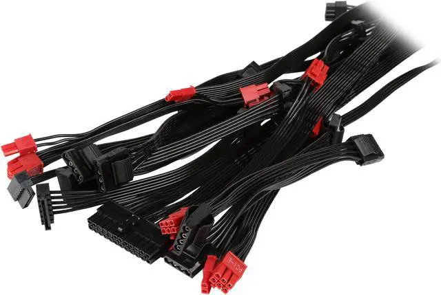 Alt view image 6 of 7 - Thermaltake Toughpower DPS G RGB 850W Digital SPM Monitoring Software SLI/CrossFire Ready Continuous Power ATX12V v2.31 / SSI EPS v2.92 80 PLUS GOLD Certified Full Modular VR Ready Power Supply