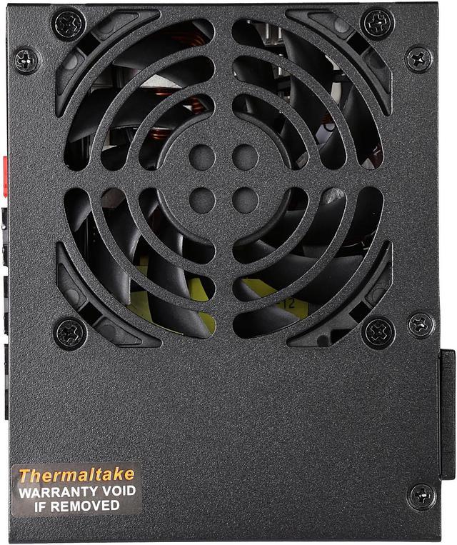 Thermaltake Toughpower SFX 1000W, Fuente de alimentación de PC negro,  125mm(ancho)x63.5mm(alto)x126mm(