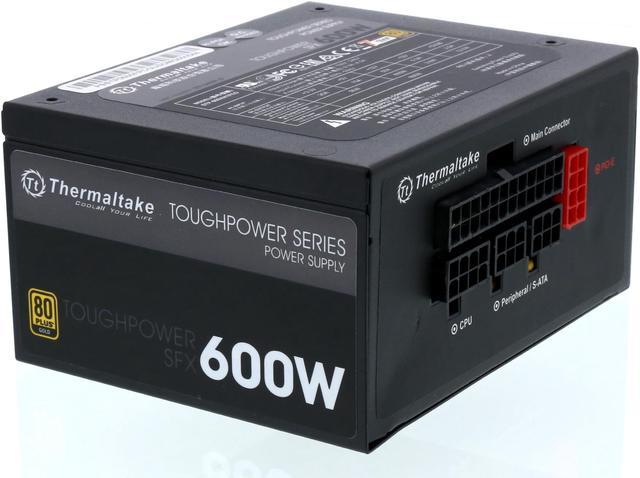 Thermaltake Toughpower SFX/ATX 600W SLI/CrossFire Ready Continuous