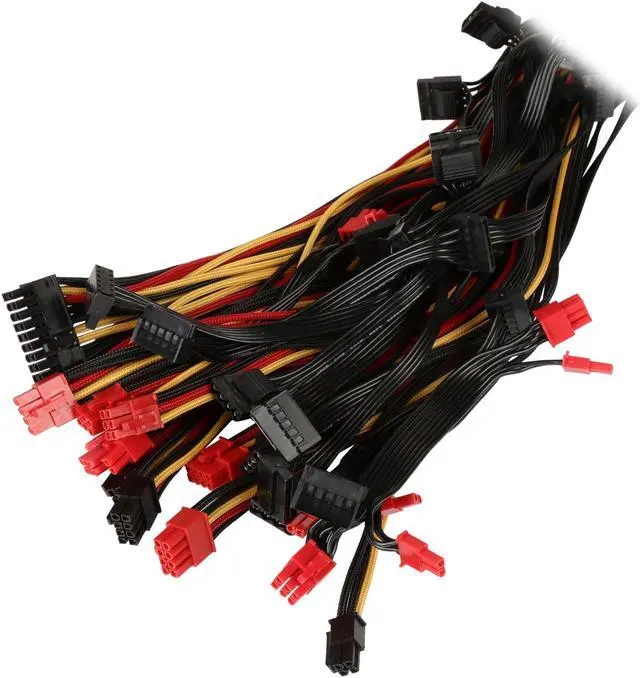 Alt view image 5 of 7 - Thermaltake Toughpower Grand DPS G RGB Titanium PS-TPG-1500DPCTUS-T 1500 W ATX12V / EPS12V SLI Ready CrossFire Ready 80 PLUS TITANIUM Certified Full Modular Active PFC Power Supplies