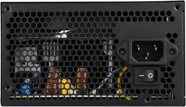 Alt view image 3 of 6 - Thermaltake Smart Series 600W ATX 12V V2.3 / EPS 12V 80 PLUS Certified Active PFC Power Supply - OEM