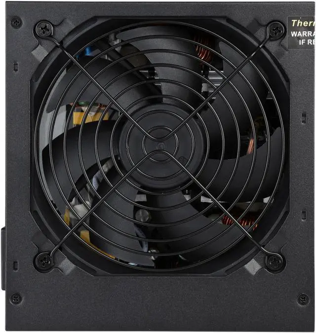 Alt view image 4 of 6 - Thermaltake Smart Series 600W ATX 12V V2.3 / EPS 12V 80 PLUS Certified Active PFC Power Supply - OEM