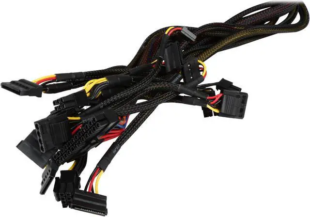 Alt view image 6 of 6 - Thermaltake Smart Series 600W ATX 12V V2.3 / EPS 12V 80 PLUS Certified Active PFC Power Supply - OEM