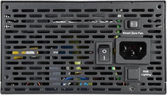 Alt view image 3 of 8 - Thermaltake Toughpower Grand RGB 750W Smart Zero Fan SLI/CrossFire Ready Continuous Power ATX12V v2.4 / EPS v2.92 80 PLUS GOLD Certified Full Modular Power Supply PS-TPG-0750FPCGUS-R