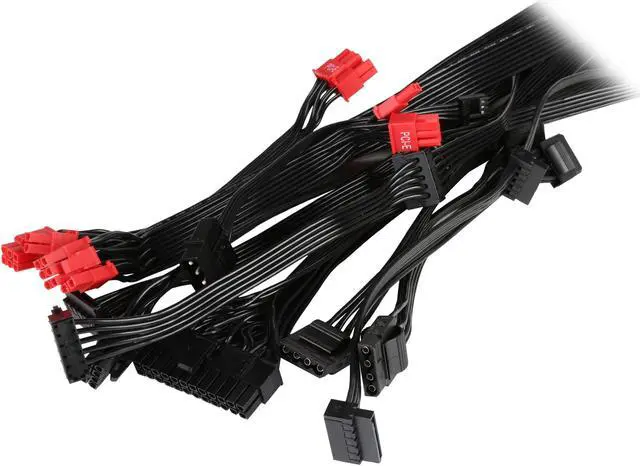 Alt view image 6 of 8 - Thermaltake Toughpower Grand RGB 750W Smart Zero Fan SLI/CrossFire Ready Continuous Power ATX12V v2.4 / EPS v2.92 80 PLUS GOLD Certified Full Modular Power Supply PS-TPG-0750FPCGUS-R
