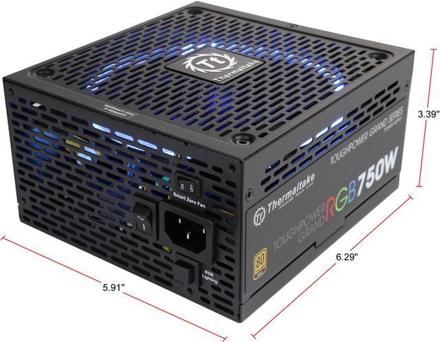 Thermaltake Toughpower Grand RGB 750W Smart Zero Fan SLI 