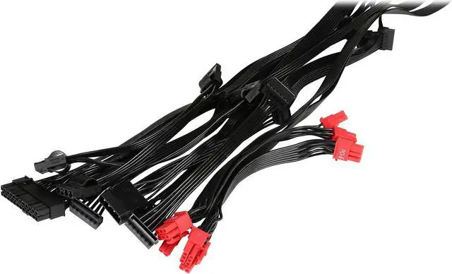 Alt view image 5 of 7 - Thermaltake Toughpower Grand RGB 650W Smart Zero Fan SLI/CrossFire Ready Continuous Power ATX12V v2.4 / EPS v2.92 80 PLUS GOLD Certified Full Modular Power Supply PS-TPG-0650FPCGUS-R