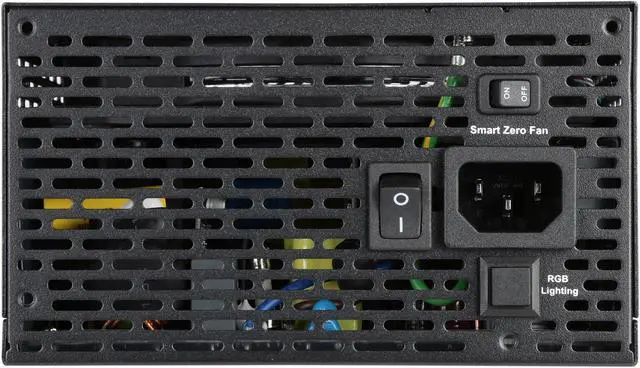 Alt view image 2 of 7 - Thermaltake Toughpower Grand RGB 850W Smart Zero Fan SLI/CrossFire Ready Continuous Power ATX12V v2.4 / EPS v2.92 80 PLUS GOLD Certified Full Modular Power Supply PS-TPG-0850FPCGUS-R