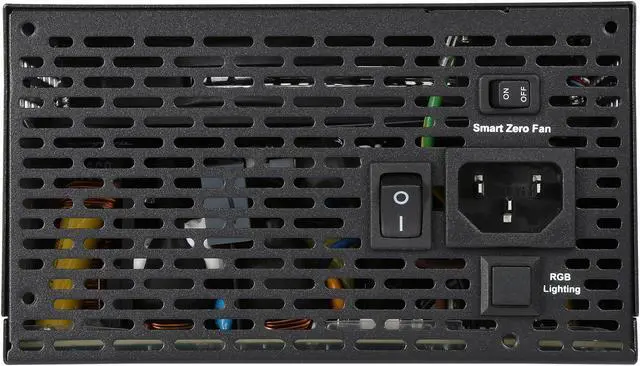 Alt view image 3 of 7 - Thermaltake Smart Pro RGB 750W Smart Zero Fan SLI/CrossFire Ready Continuous Power ATX12V v2.4 / EPS v2.92 80 PLUS Bronze Certified Full Modular Power Supply PS-SPR-0750FPCBUS-R