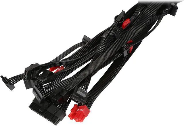 Alt view image 6 of 7 - Thermaltake Smart Pro RGB 750W Smart Zero Fan SLI/CrossFire Ready Continuous Power ATX12V v2.4 / EPS v2.92 80 PLUS Bronze Certified Full Modular Power Supply PS-SPR-0750FPCBUS-R