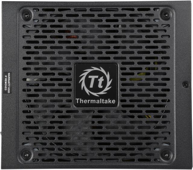 Alt view image 4 of 7 - Thermaltake Smart Pro RGB 850W Smart Zero Fan SLI/CrossFire Ready Continuous Power ATX12V v2.4 / EPS v2.92 80 PLUS Bronze Certified Full Modular Power Supply PS-SPR-0850FPCBUS-R