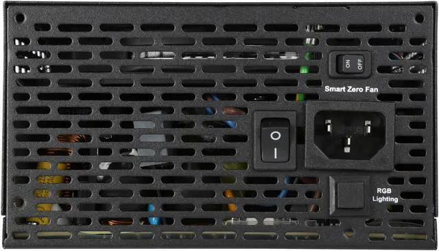 Alt view image 3 of 8 - Thermaltake Smart Pro RGB 650W Smart Zero Fan SLI/CrossFire Ready Continuous Power ATX12V v2.4 / EPS v2.92 80 PLUS Bronze Certified Full Modular Power Supply PS-SPR-0650FPCBUS-R